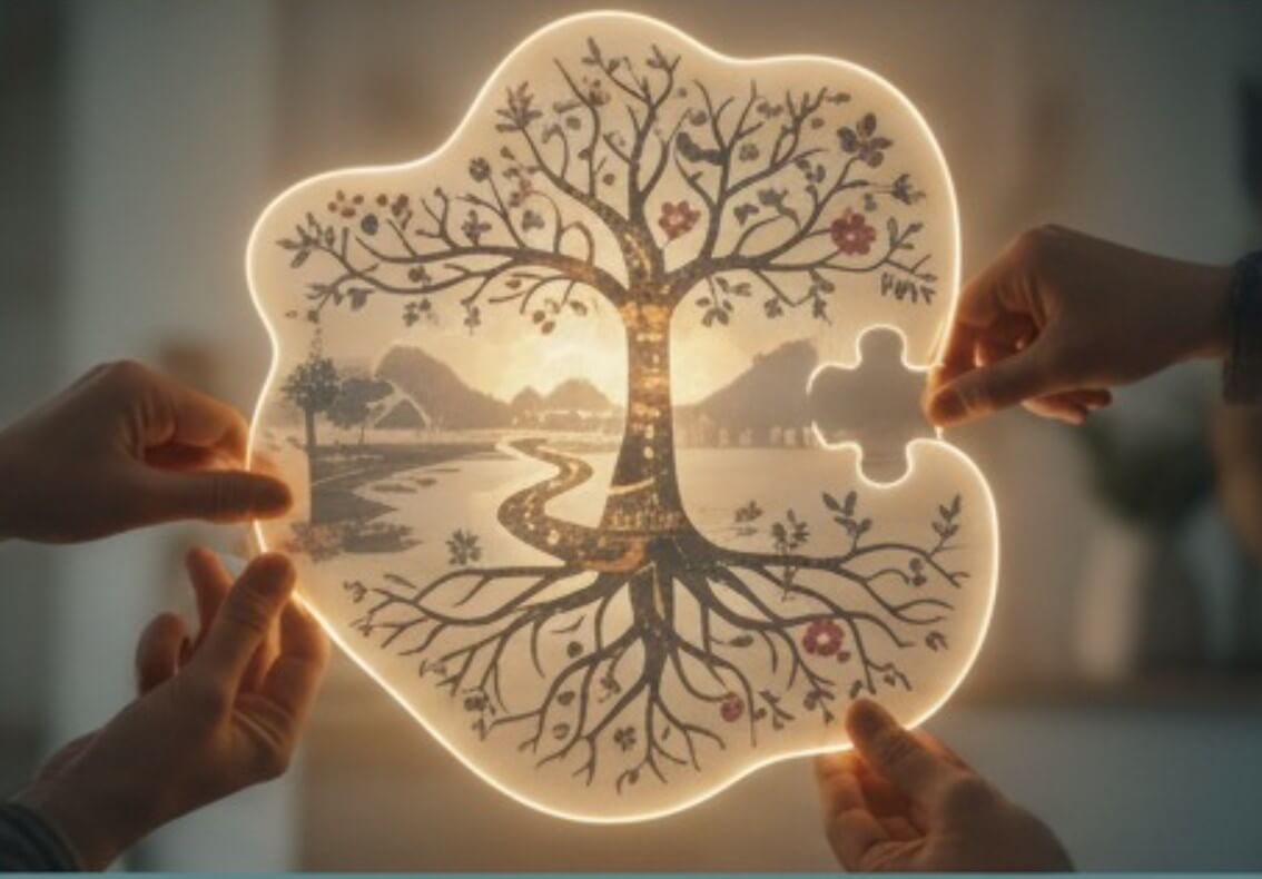 An image representing growth, individuality, or a custom fit